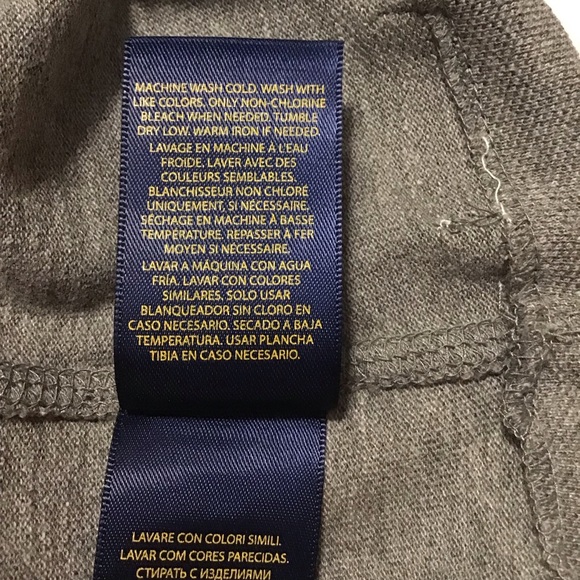 Polo Ralph Lauren boys henley shirt long sleeve - Picture 9 of 10